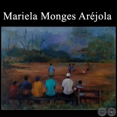 Picadito en el Chaco - Acuarela de Mariela Monges